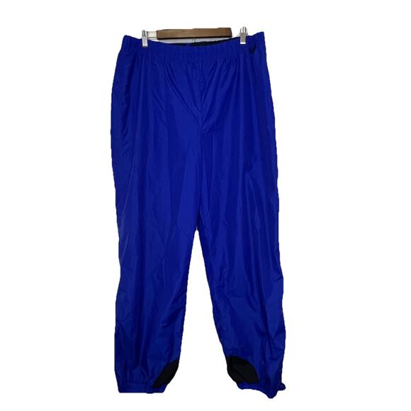 Columbia Mens Double Lined Snowboard Ski Snow Pants Blue Black Size XL 3L - Picture 1 of 11